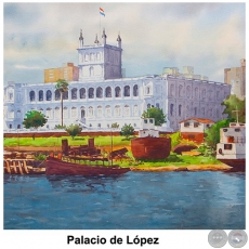 Palacio de Lpez - Obra de Emili Aparici